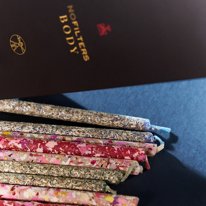 картинка Набор свечей BODY (Тело) от магазина Одежда+