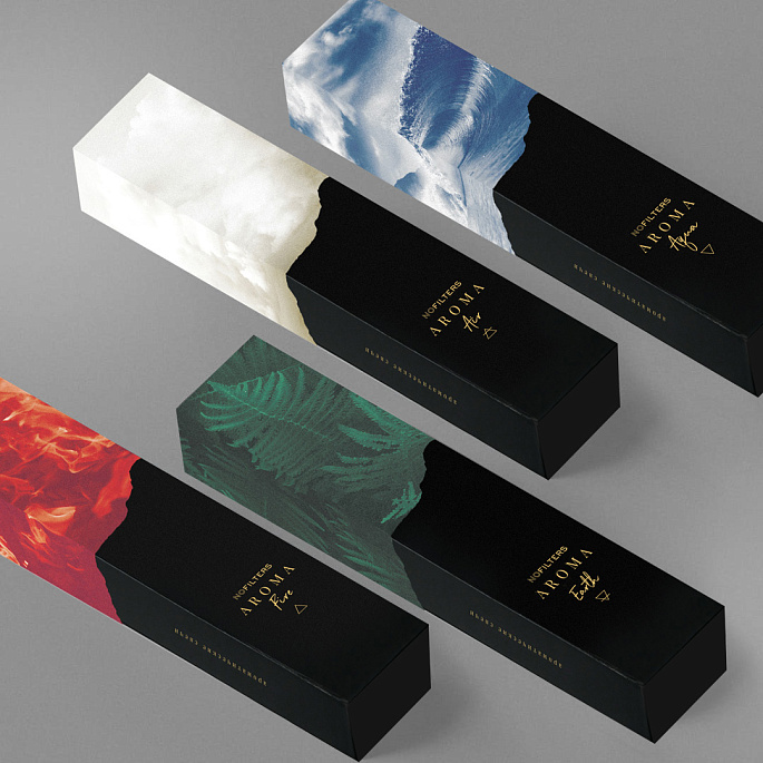 картинка Набор ароматических свечей Aroma: Air, Aqua, Earth, Fire от Nofilters картинка Набор ароматических свечей Aroma: Air, Aqua, Earth, Fire