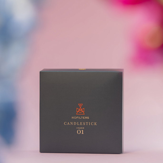 картинка Подсвечник. Серия 01. Изумруд 