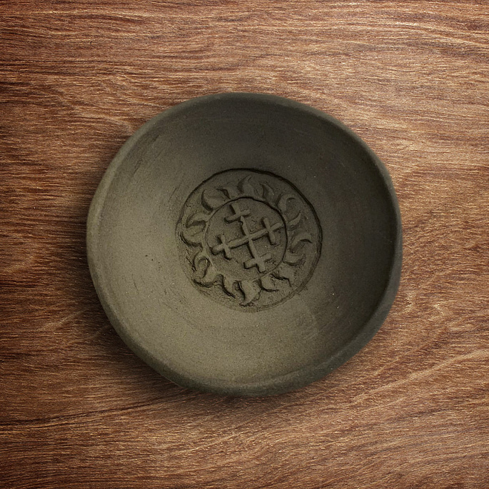 картинка Подсвечник Сandlestick. Heart of Mara (светлый) от Nofilters картинка Подсвечник Сandlestick. Heart of Mara (светлый)