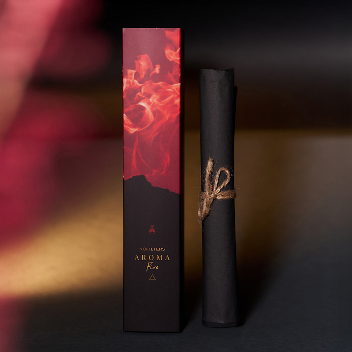 картинка Набор свечей AROMA FIRE (Стихия Огня) 