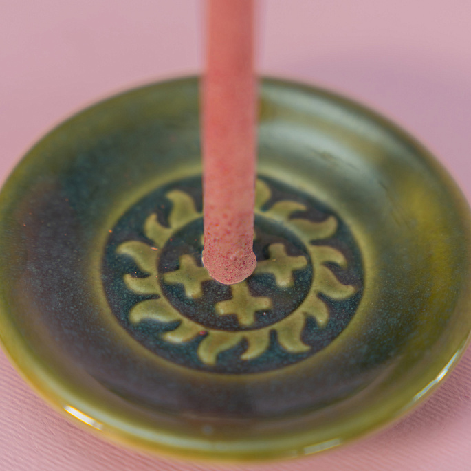 картинка Подсвечник. Серия 01. Изумруд 