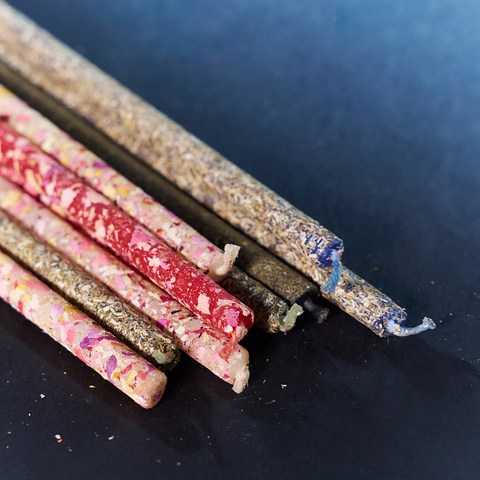 картинка Набор свечей BODY (Тело) от магазина Одежда+