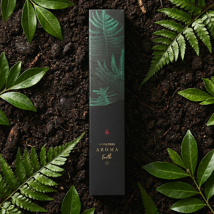 картинка Набор свечей AROMA EARTH (Стихия Земли) 