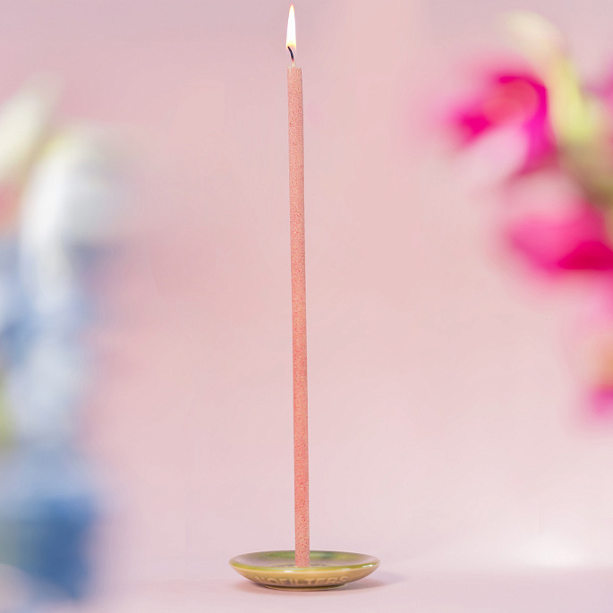 картинка Подсвечник. Серия 01. Изумруд 