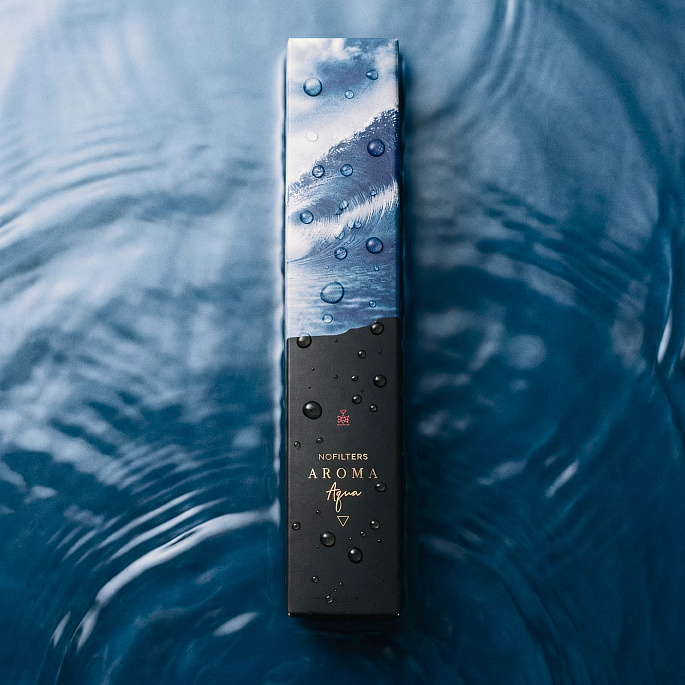 картинка Набор свечей AROMA AQUA (Стихия Воды) 