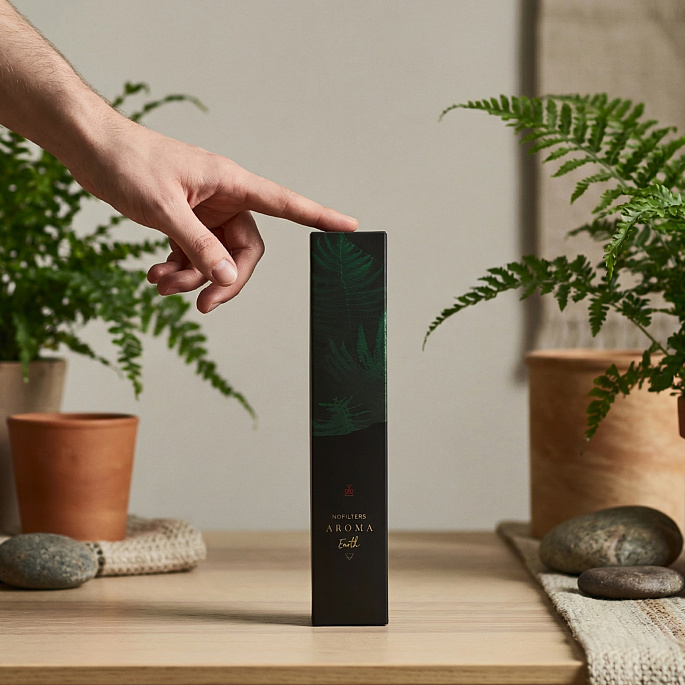 картинка Набор свечей AROMA EARTH (Стихия Земли) 