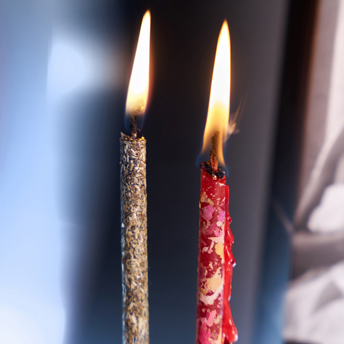 картинка Набор свечей BODY (Тело) от магазина Одежда+