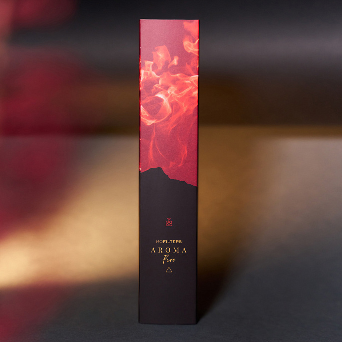 картинка Набор свечей AROMA FIRE (Стихия Огня) 