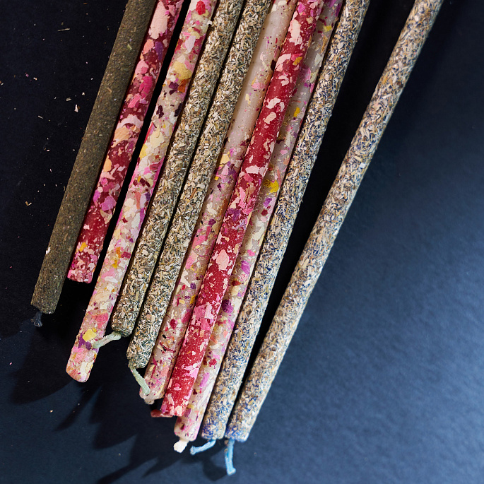 картинка Набор свечей BODY (Тело) от магазина Одежда+