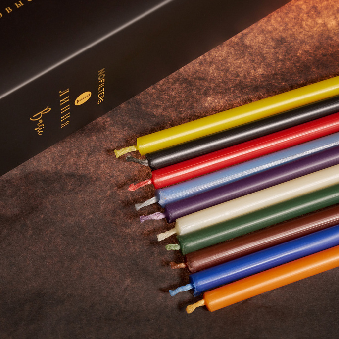 картинка Набор свечей 1 ЛИНИЯ. BASIC (База) 