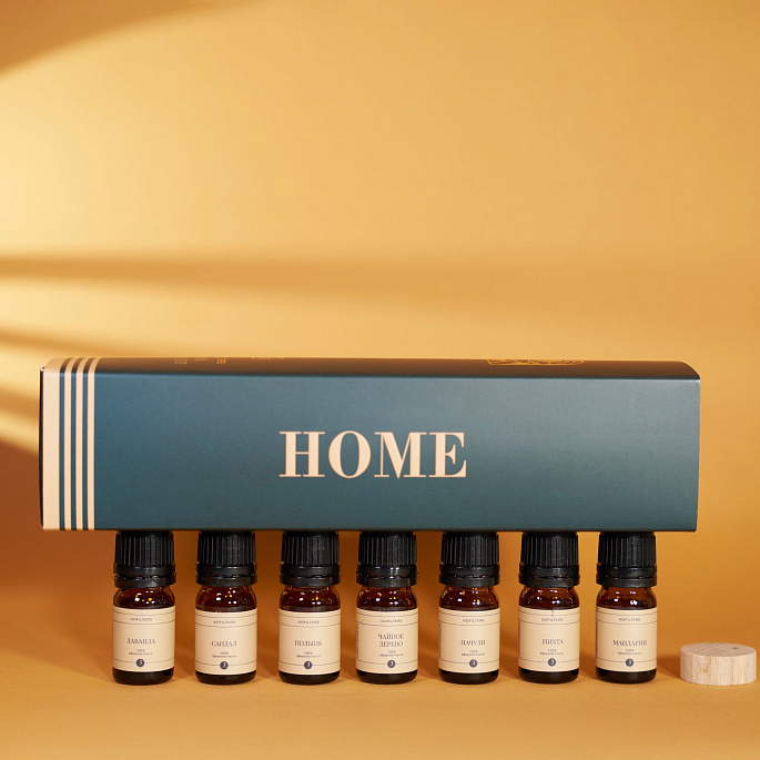 картинка Набор эфирных масел HOME BOUQUET (Дом) 
