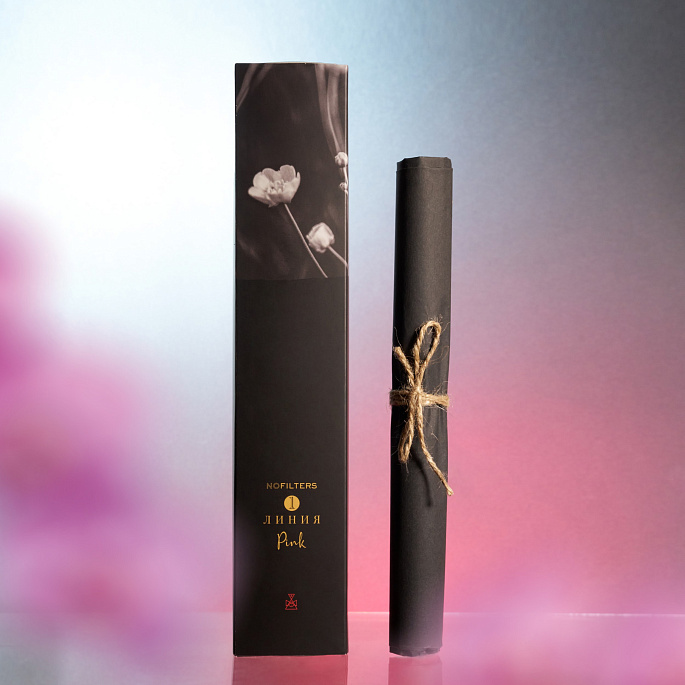 картинка Набор свечей 1 ЛИНИЯ. PINK (Любовь) 