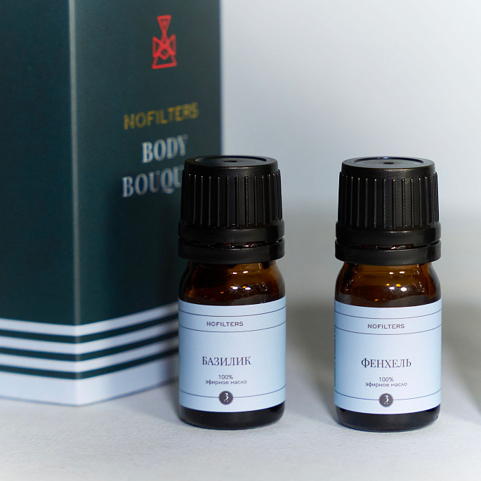 картинка Набор эфирных масел BODY BOUQUET (Тело) 