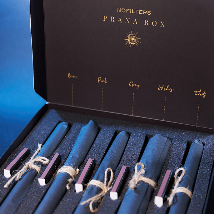 картинка Набор свечей PRANA BOX (Прана Бокс) 