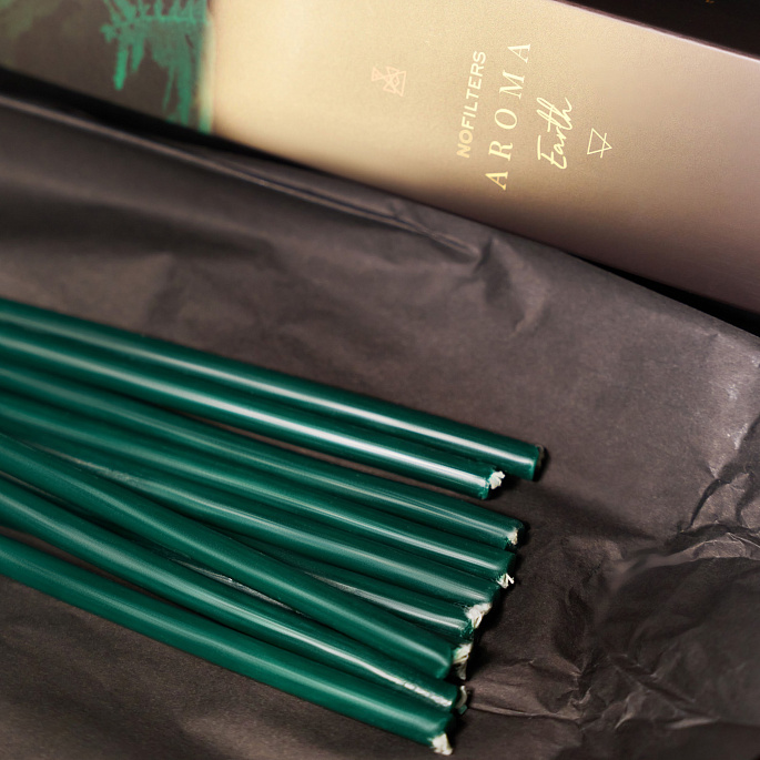 картинка Набор свечей AROMA EARTH (Стихия Земли) 