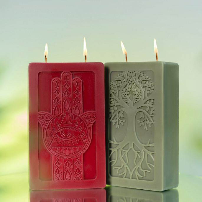 картинка Набор свечей ДОМ от магазина Одежда+