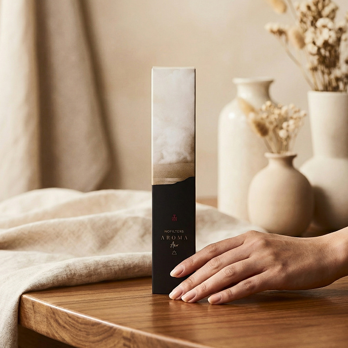 картинка Набор свечей AROMA AIR (Стихия Воздуха) 