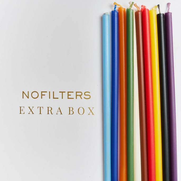 картинка Набор свечей EXTRA BOX (Экстра Бокс) 