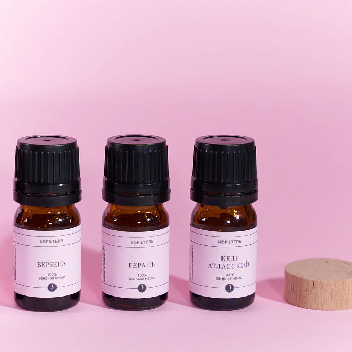 картинка Набор эфирных масел LOVE BOUQUET (Любовь) 