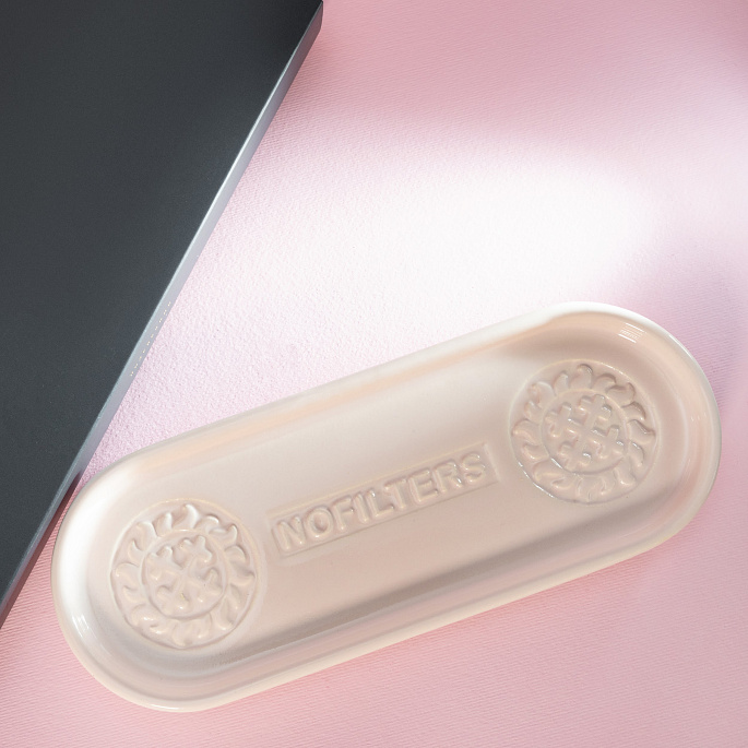 картинка Подсвечник. Серия 07. Розовый кварц 