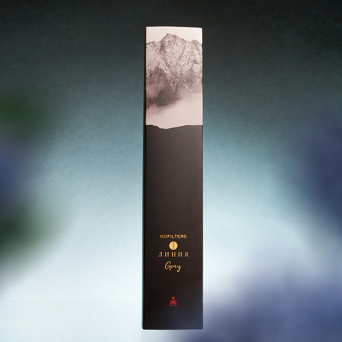 картинка Набор свечей 1 ЛИНИЯ. GREY (Деньги) 