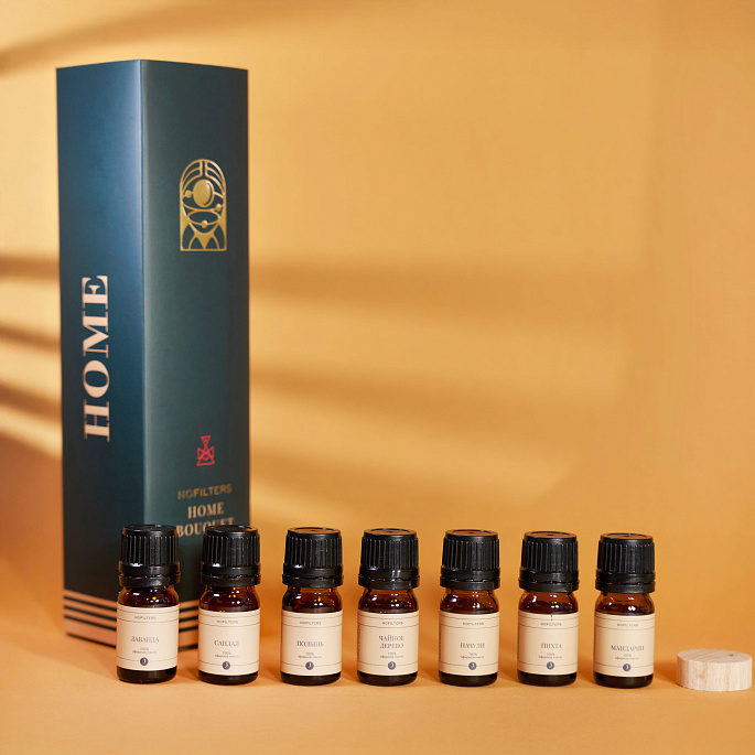 картинка Набор эфирных масел HOME BOUQUET (Дом) 