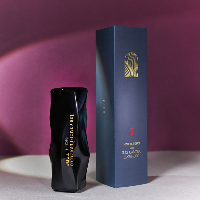 картинка Ваза для свечей "для самого важного" 