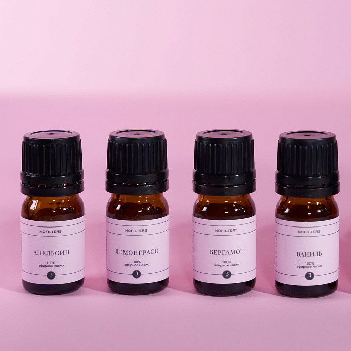 картинка Набор эфирных масел LOVE BOUQUET (Любовь) 