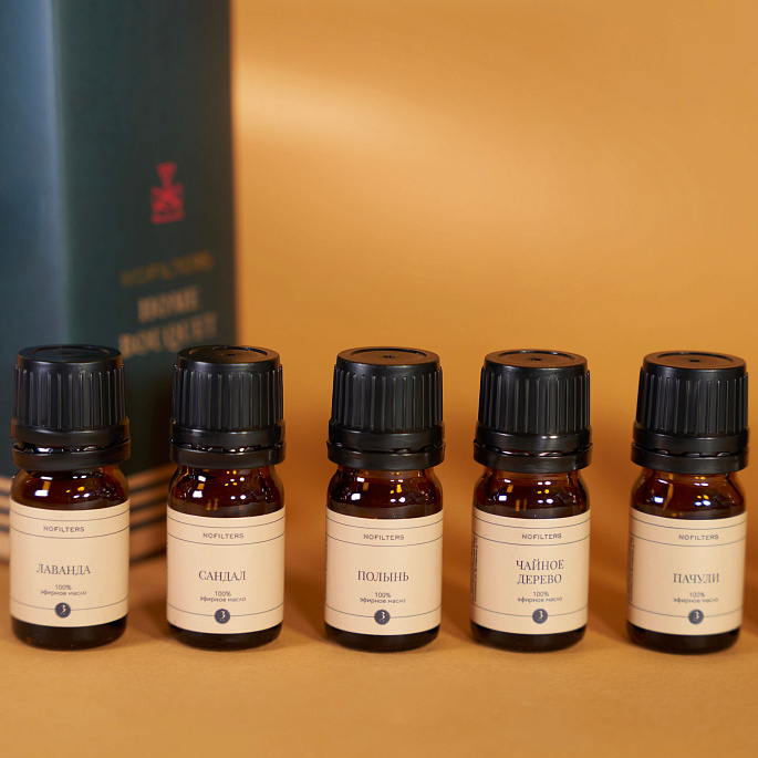 картинка Набор эфирных масел HOME BOUQUET (Дом) 