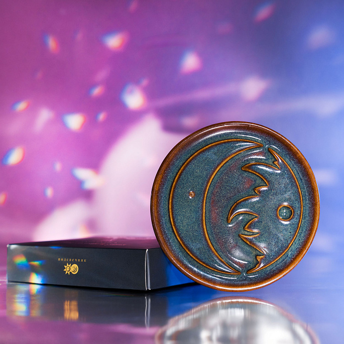 картинка Подсвечник "Моё солнце и луна" 