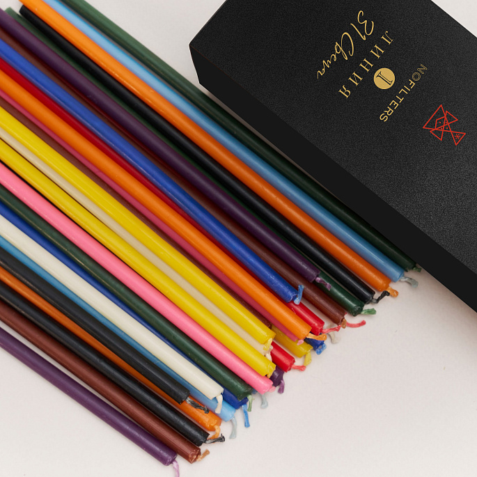 картинка Дополнительный комплект свечей для набора PRANA BASIC 31 шт. 