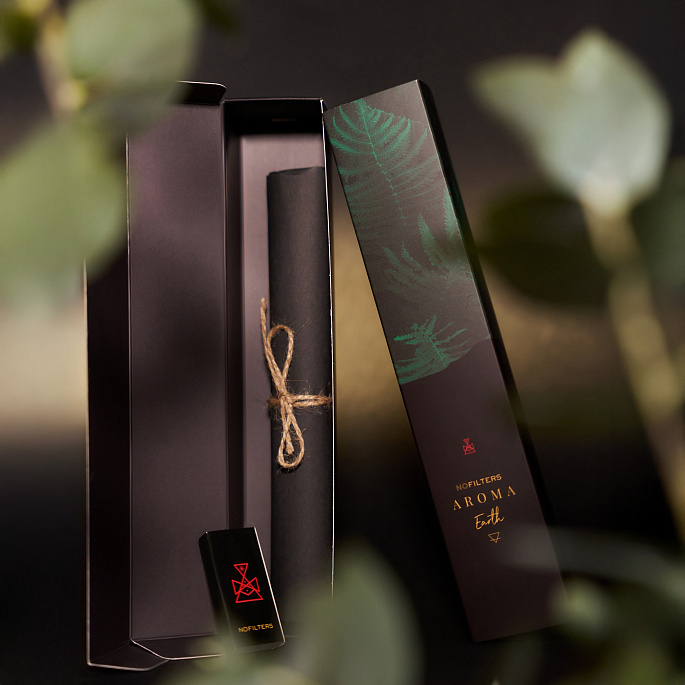 картинка Набор свечей AROMA EARTH (Стихия Земли) 