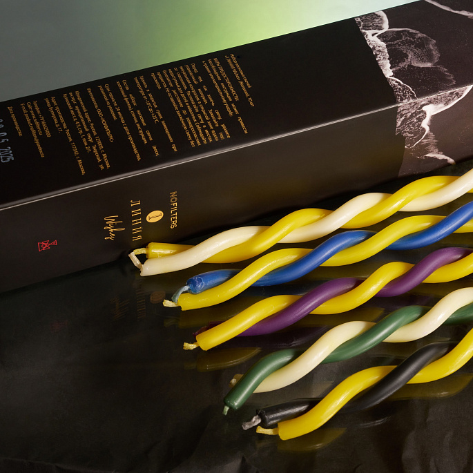 картинка Набор свечей 1 ЛИНИЯ. WISHES (Желания) 