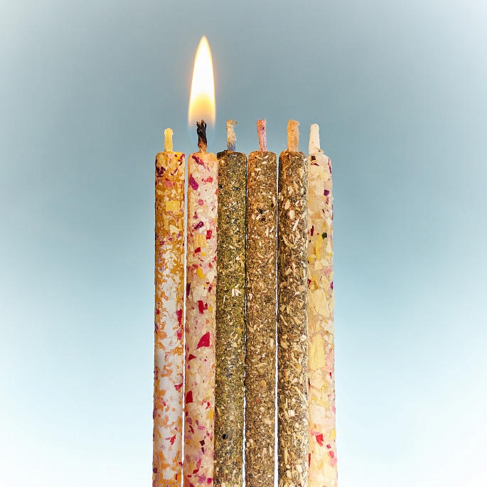 картинка Набор свечей 1 ЛИНИЯ. TALENTS (Предназначение) 