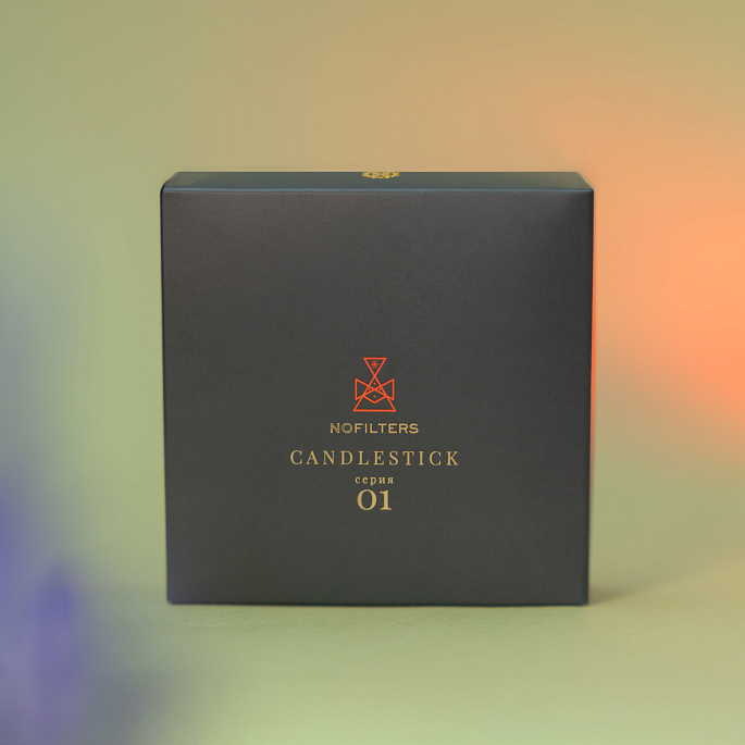 картинка Подсвечник. Серия 01. Античный 