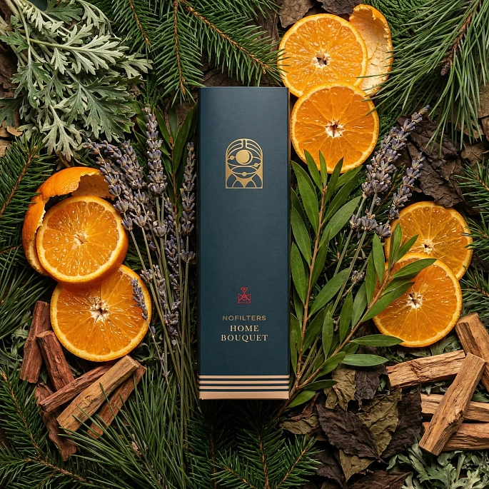 картинка Набор эфирных масел HOME BOUQUET (Дом) 