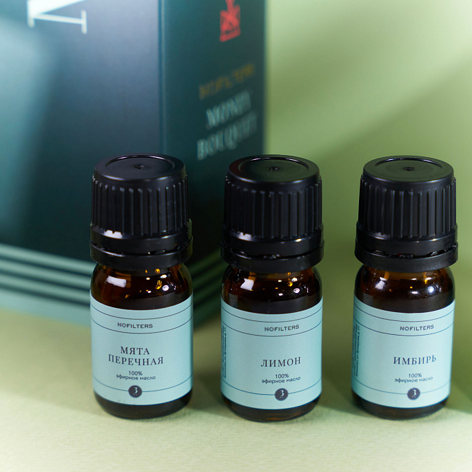 картинка Набор эфирных масел MONEY BOUQUET (Деньги) 