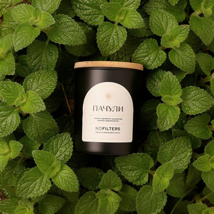 картинка Свеча в стекле MAGIC HOME Пачули 