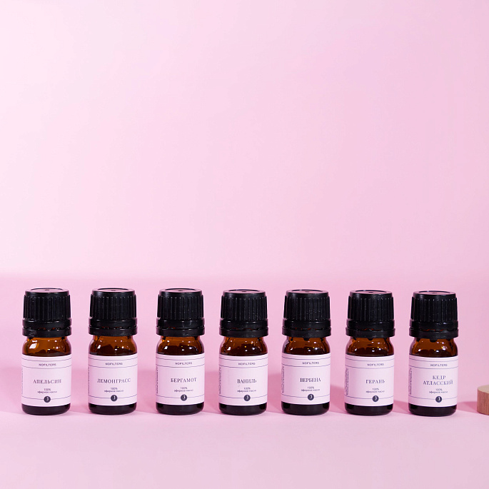 картинка Набор эфирных масел LOVE BOUQUET (Любовь) 