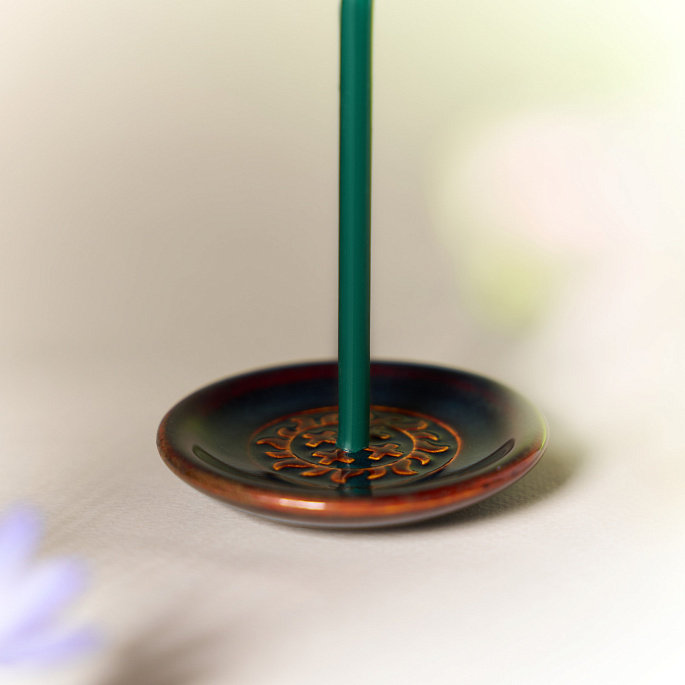 картинка Подсвечник. Серия 01. Ягодный 