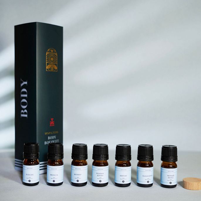 картинка Набор эфирных масел BODY BOUQUET (Тело) 