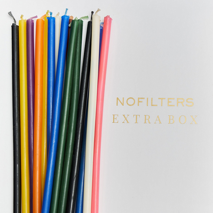 картинка Набор свечей EXTRA BOX (Экстра Бокс) 