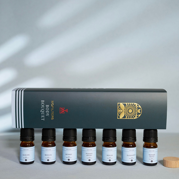 картинка Набор эфирных масел BODY BOUQUET (Тело) 