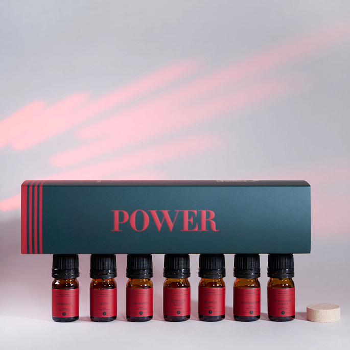 картинка Набор эфирных масел POWER BOUQUET (Сила)  #nofilters
