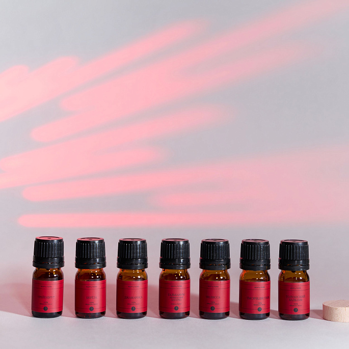 картинка Набор эфирных масел POWER BOUQUET (Сила)  #nofilters