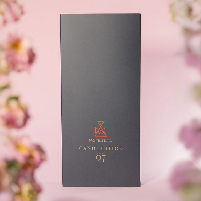 картинка Подсвечник. Серия 07. Изумруд 