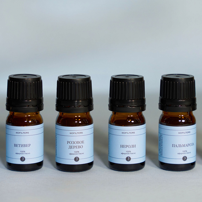 картинка Набор эфирных масел BODY BOUQUET (Тело) 