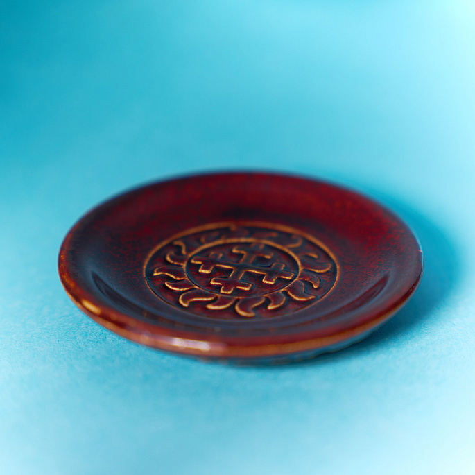 картинка Подсвечник. Серия 01. Гранат 