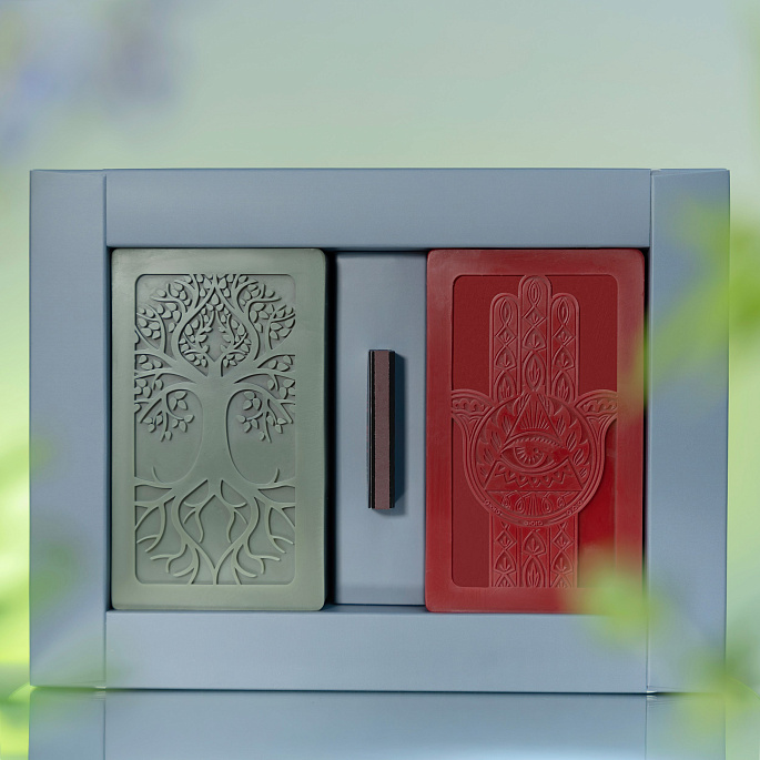 картинка Набор свечей ДОМ от магазина Одежда+